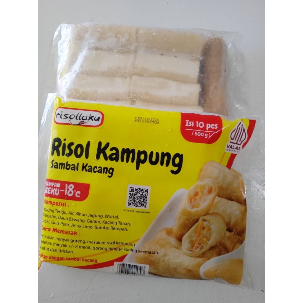 Risollaku Risol Kampung isi Bihun