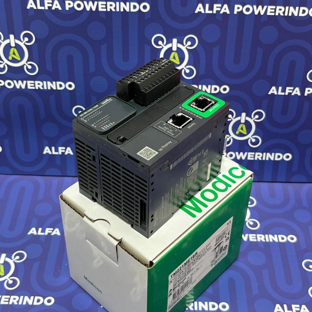 TM221ME16R PLC SCHNEIDER MODICON M221 Ethernet Relay 16IO