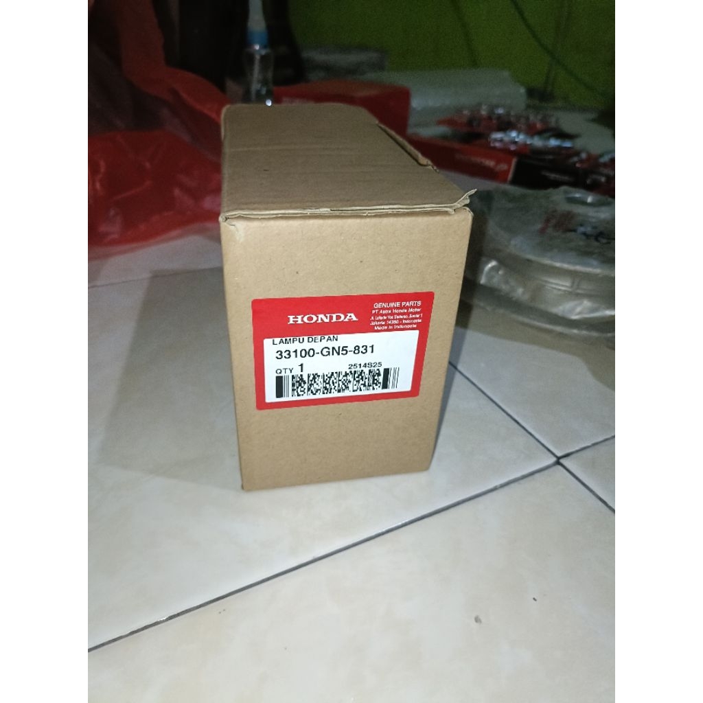 reflektor lampu depan set Astrea grand original ahm