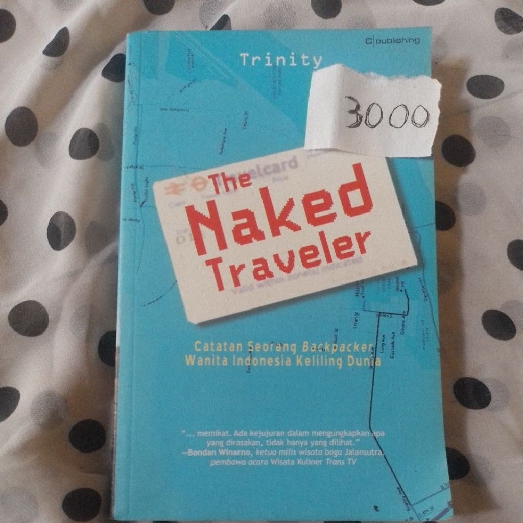 the naked traveler