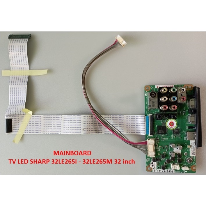 MAINBOARD TV LED SHARP Seri 32LE265I, 32LE265M - 32 inch