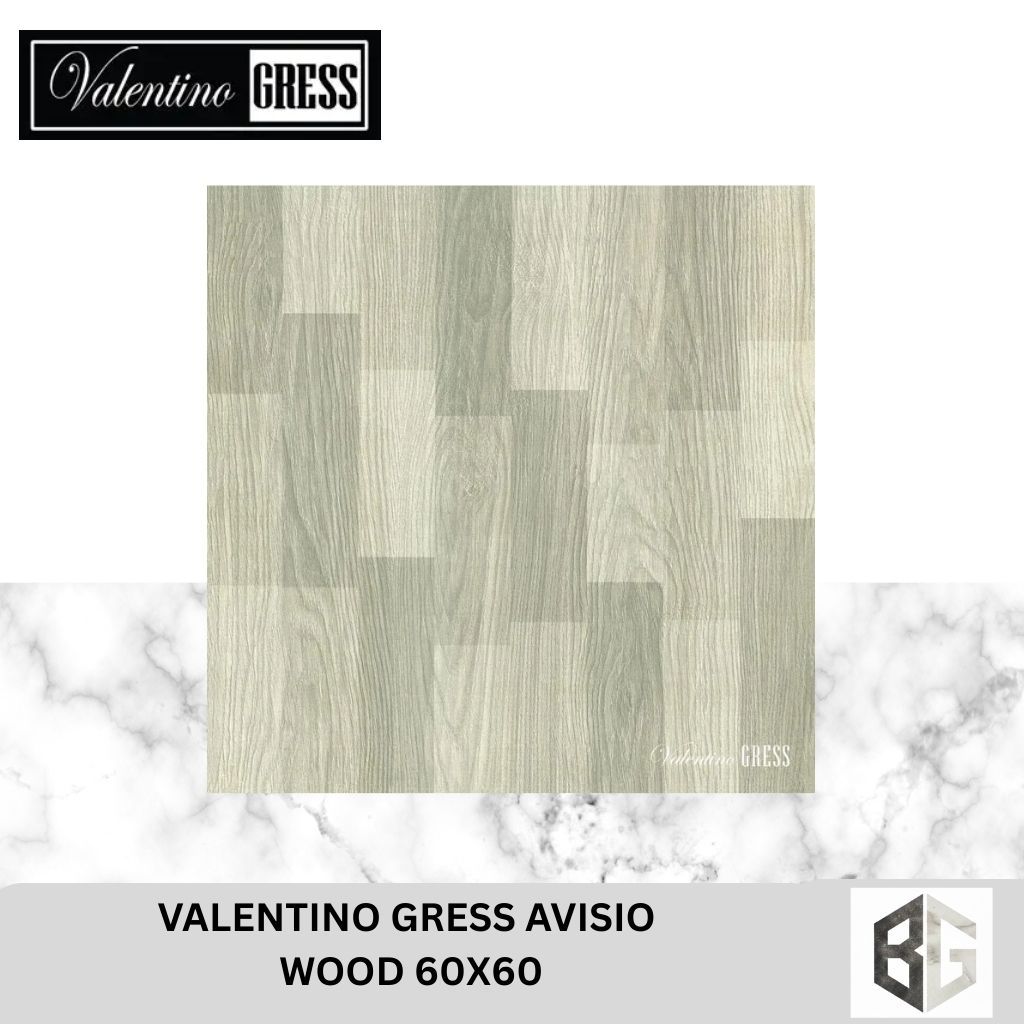 Valentino Gress Avisio Wood 60x60 | Granit Lantai Motif Kayu 60x60