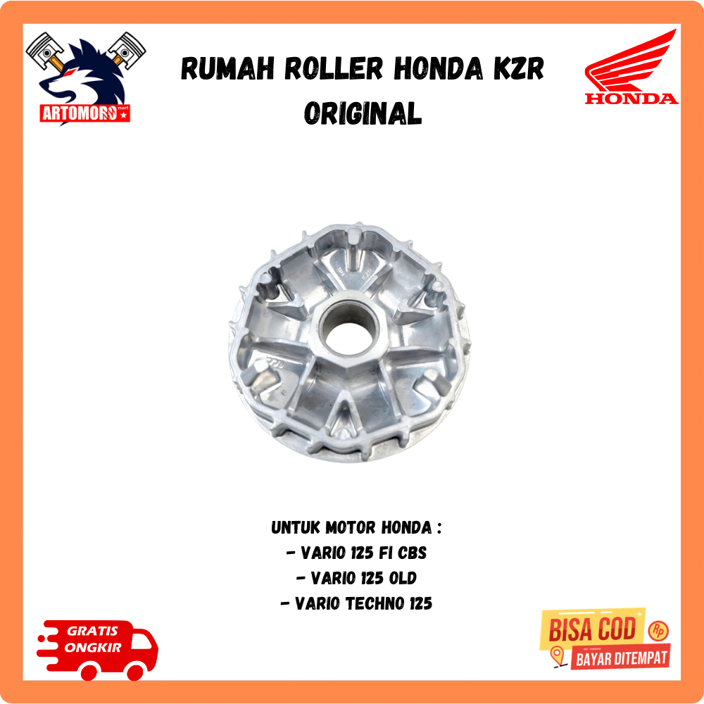 Rumah Roller Honda Vario 125 Fi KZR Rumah Roller Vario 125 OLD Original