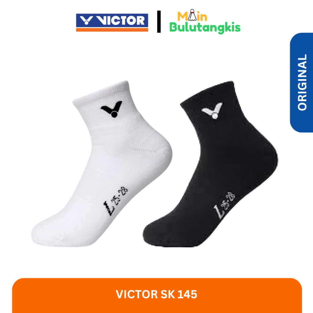 Kaos Kaki Badminton Victor SK 145 Original