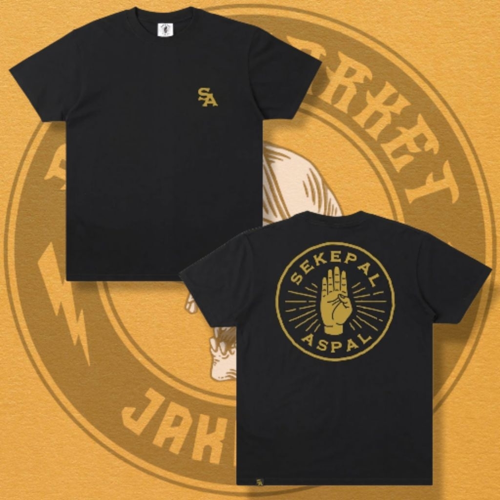 Sekepal Aspal - Goldstack