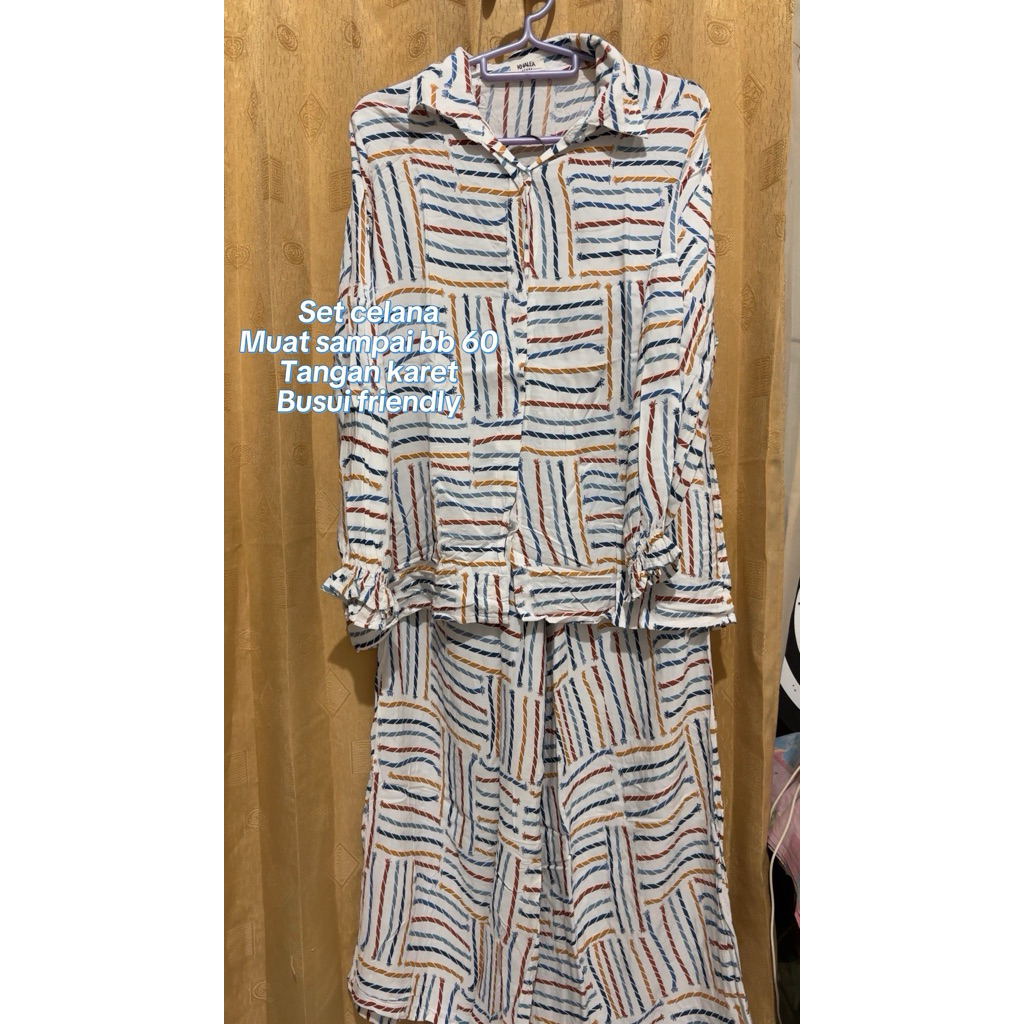 preloved set celana