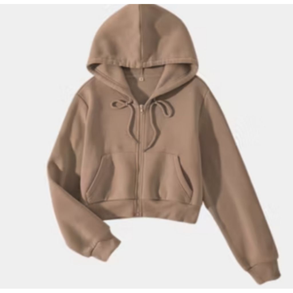 jaket hudie wanita terbaru