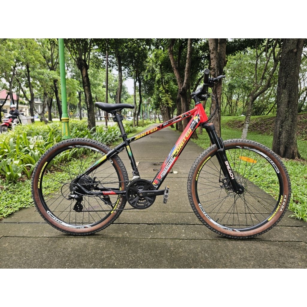 Sepeda MTB United Manrola E Bike