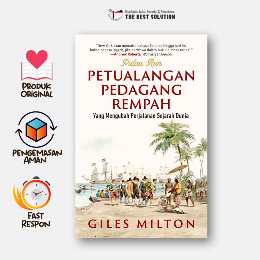 Buku Petualangan Pedagang Rempah: Yang Mengubah Perjalanan Sejarah Dunia