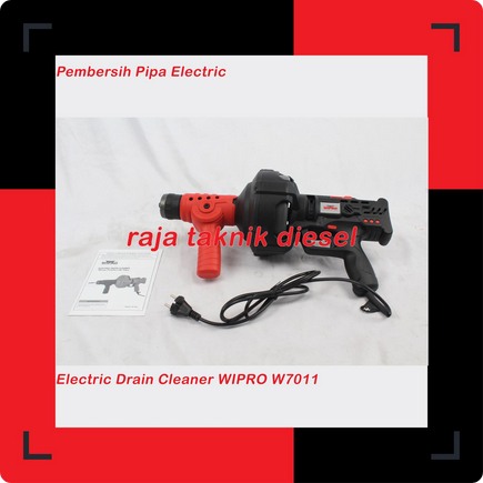 Mesin Pembersih Pipa Electric Drain Cleaner WIPRO W7011