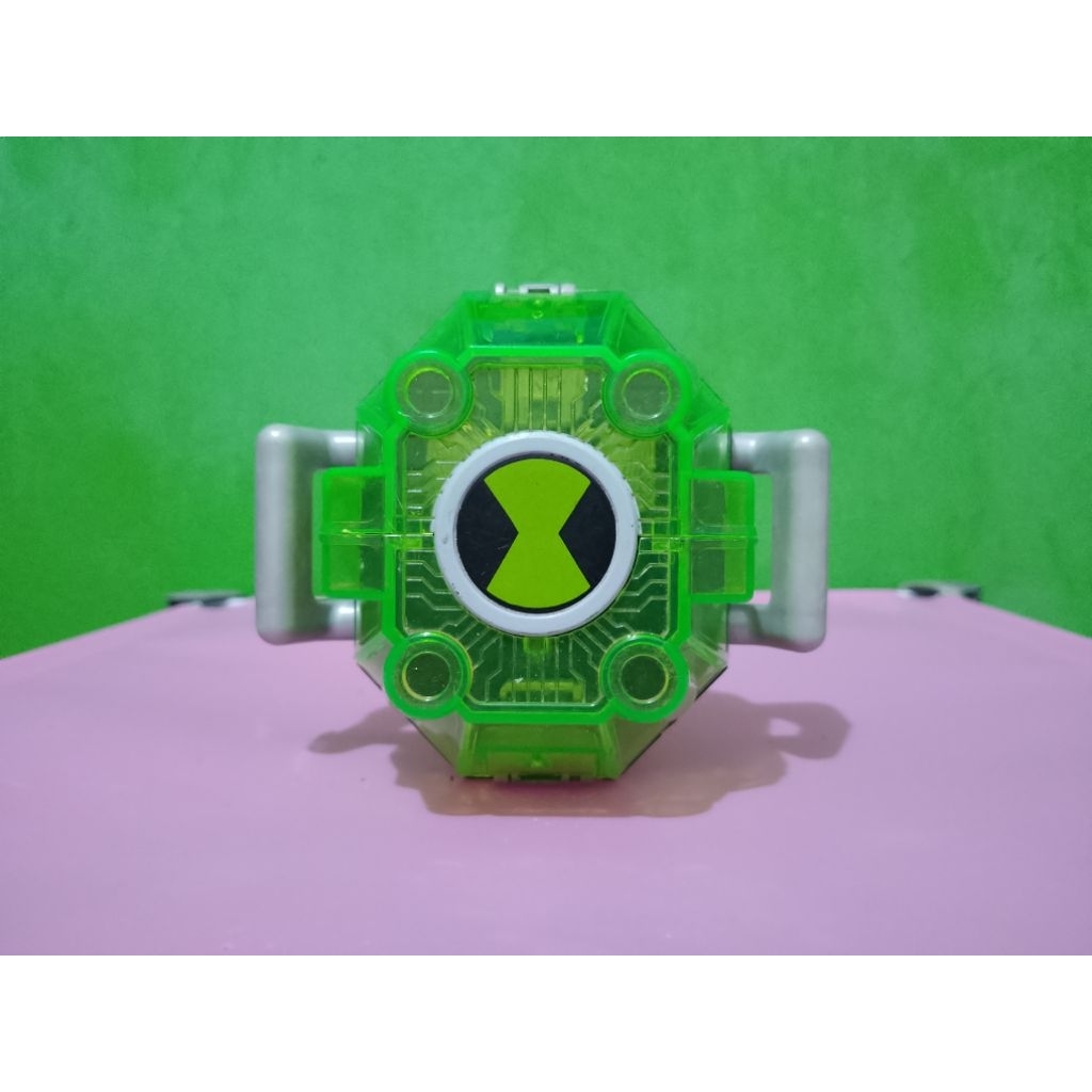 BEN 10 OMNITRIX ALIEN CREATION CHAMBER CN Bandai 2009 Murah Retro Vintage Rare Koleksi Mainan Anak A