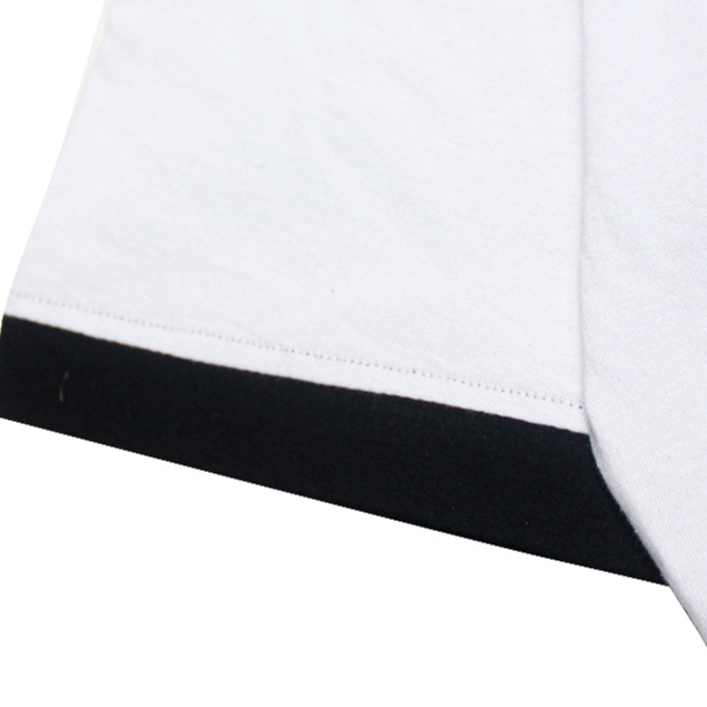 Troy Company Wangky Polo Shirt White Black Vanagloria - Kaos Polo Pria Putih Hitam WKD 2902