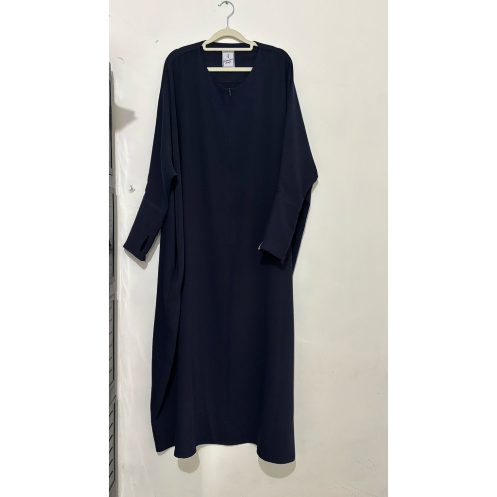 Preloved Pop Abaya Navy S Elmadina Abaya