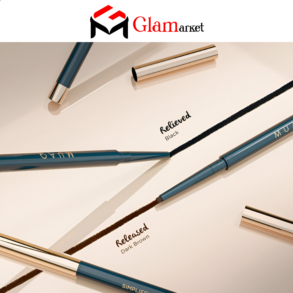 GLAM - MUAQ Simplifeye Matic Eyeliner - Eyeliner Waterproof