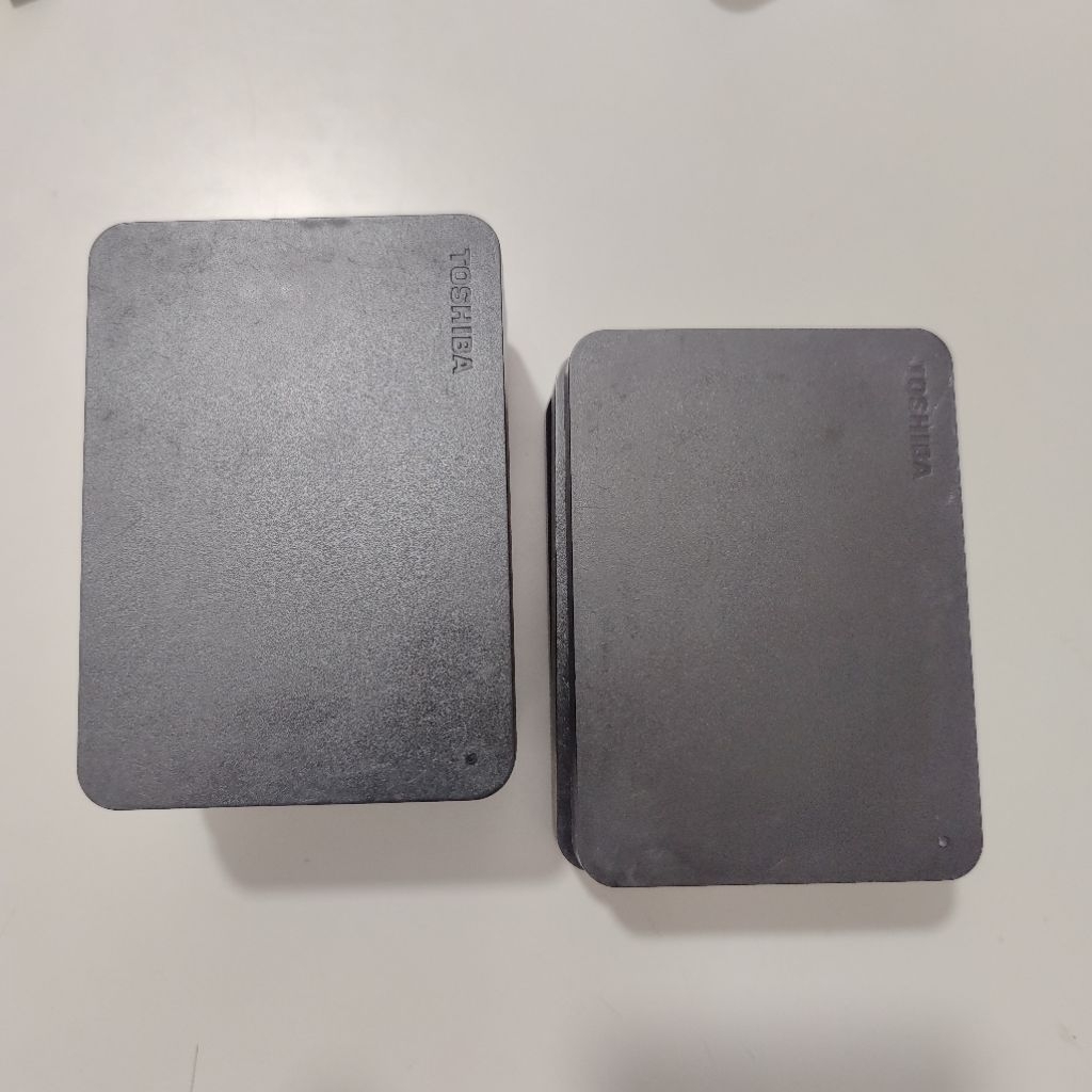 Hardisk Eksternal Toshiba 2 TB Sentinel 100 persen Original