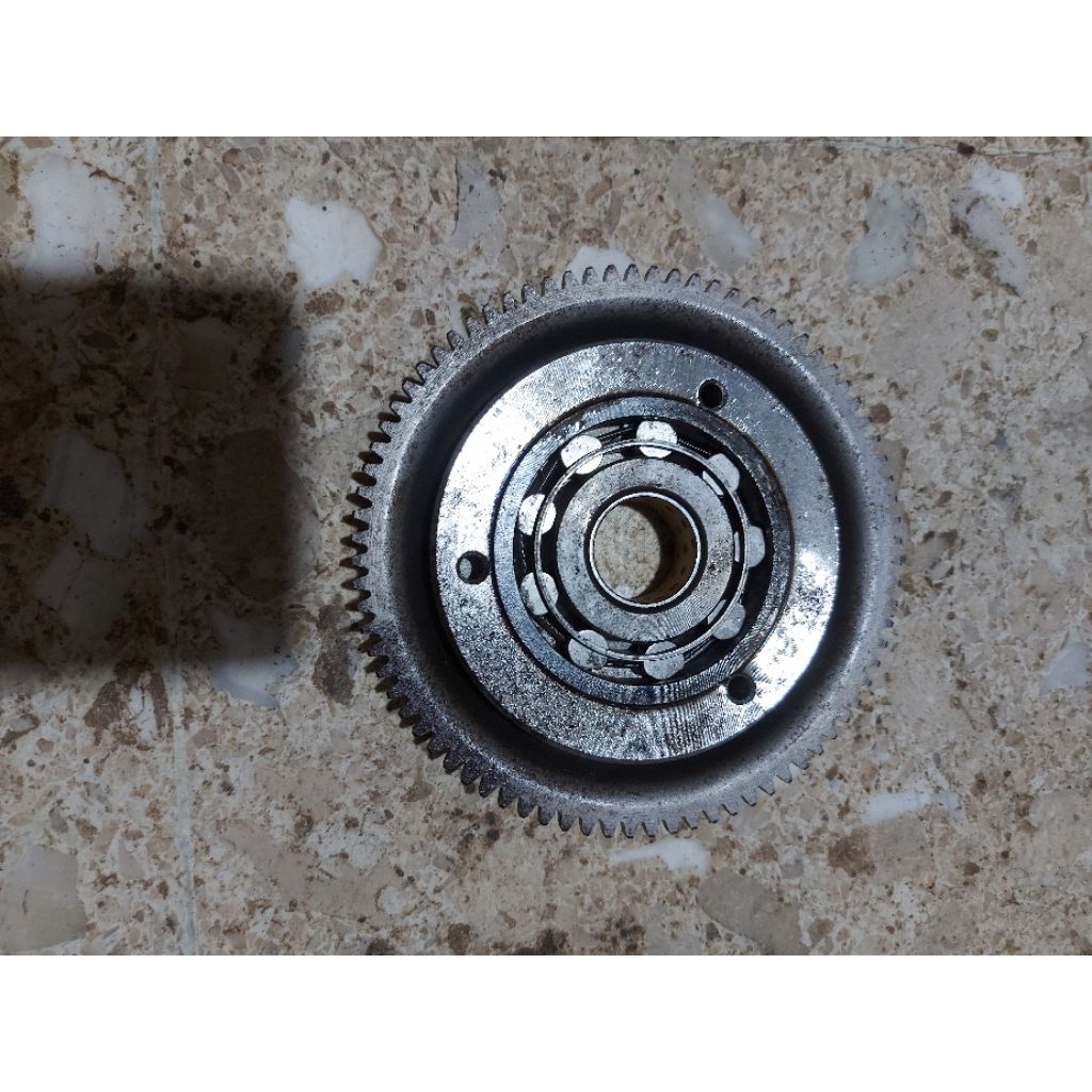 rumah pelor stater assy klx