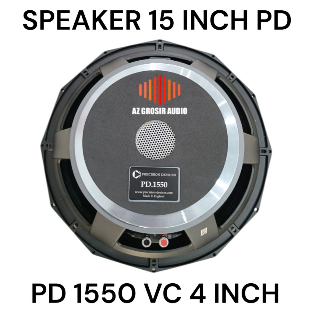 speaker PD 1550 speaker 15 inch PD 1550 subwoofer
