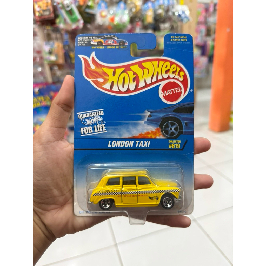 FREE PROTECTOR HOT WHEELS LAMA LONDON TAXI