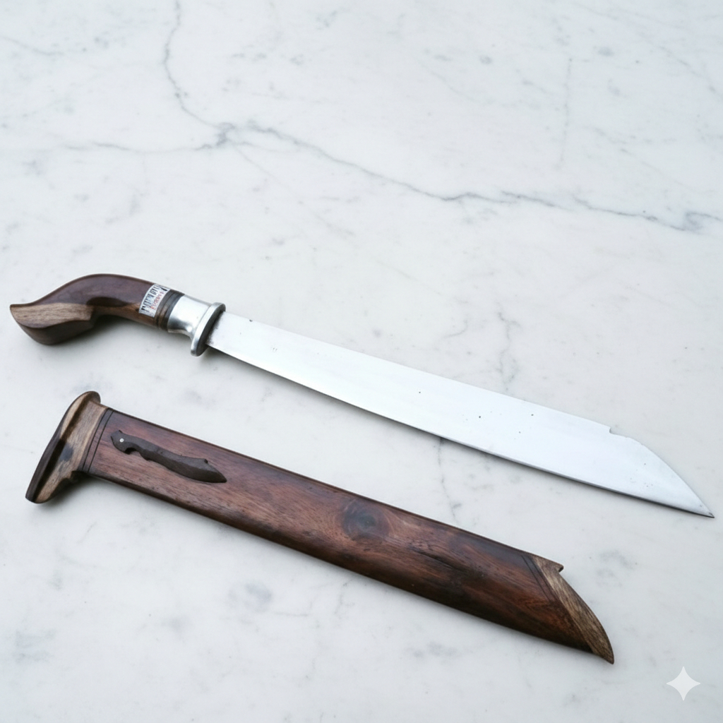Golok Berkebun Pamoroan Mandua Bahan Baja Per