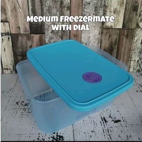 tupperware medium freezermate with dial 2016