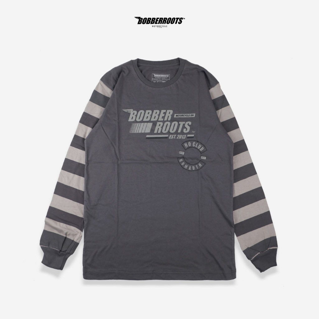 BOBBERROOTS Tshirt / Kaos LS NOMADEN. Tshirt