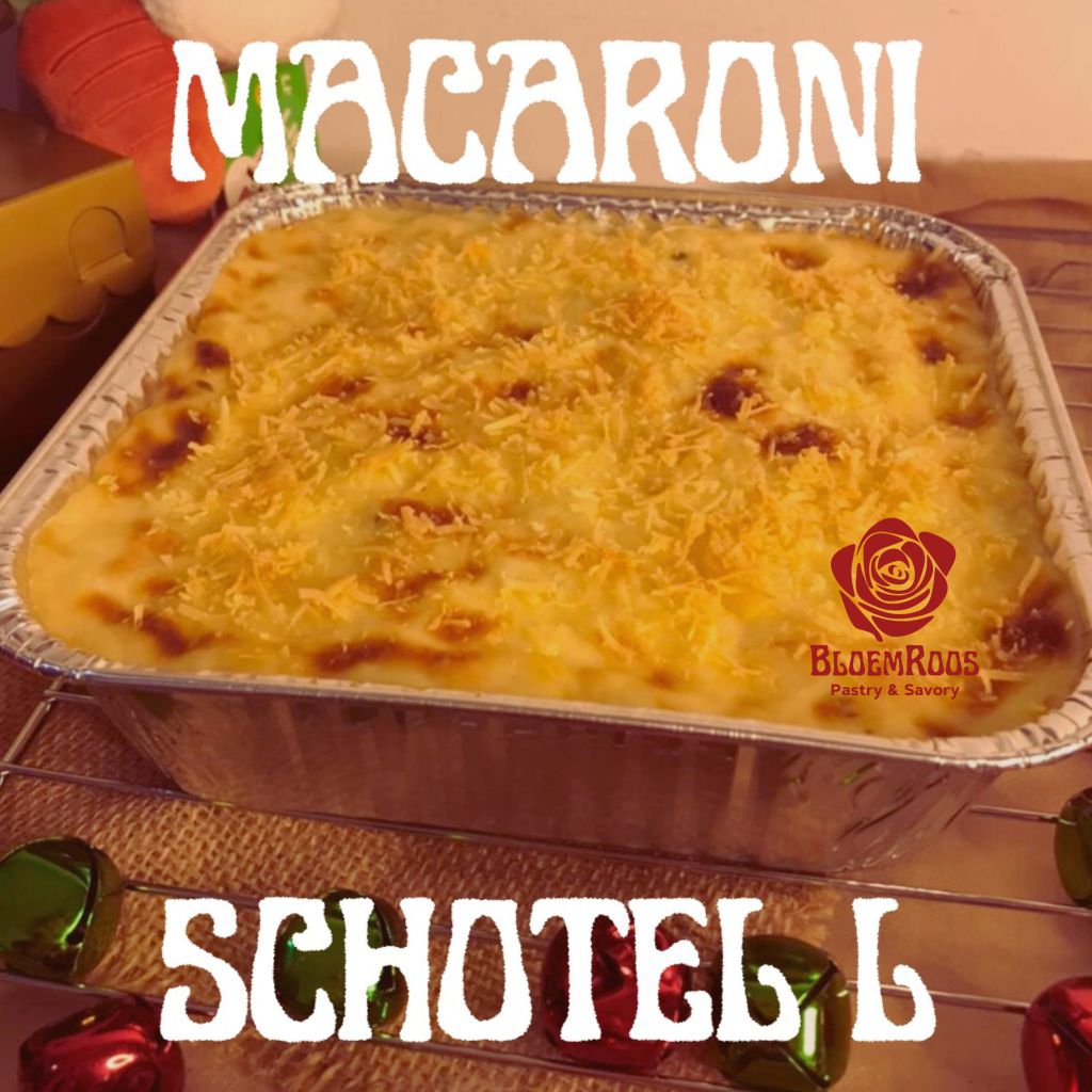 Macaroni Schotel 20x20
