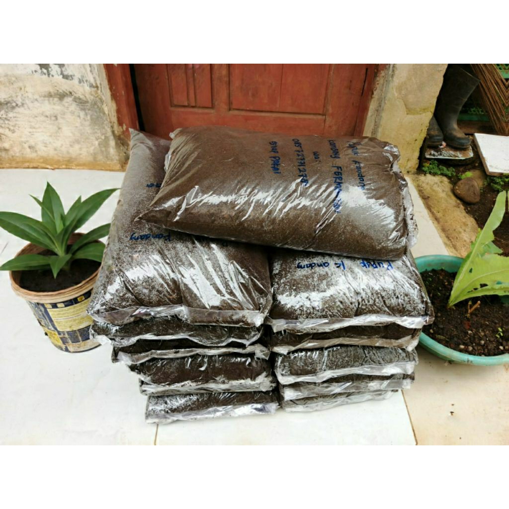 Pupuk organik kohe kambing fermentasi 5Kg