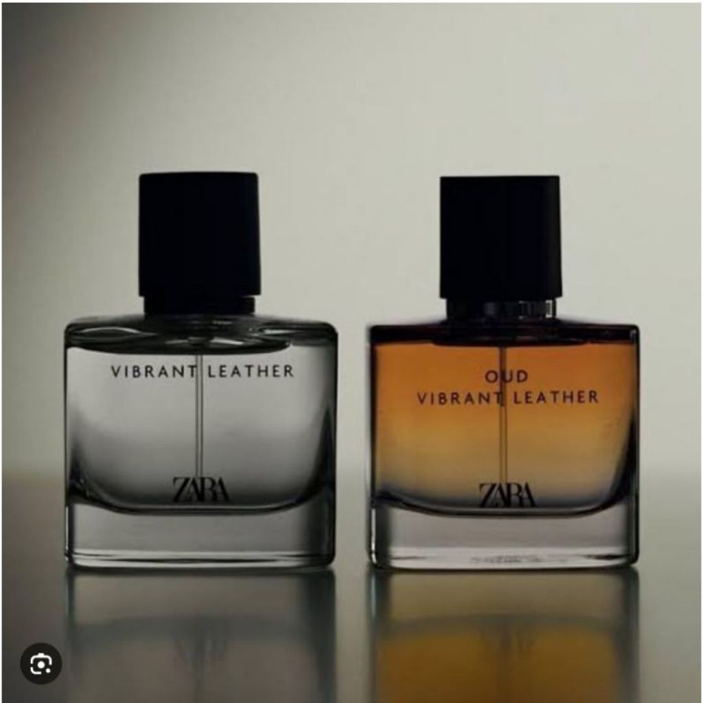 Parfum Original Zara Vibrant Leather 60ml & Zara OUD Vibrant Leather 60ml - Parfum Pria