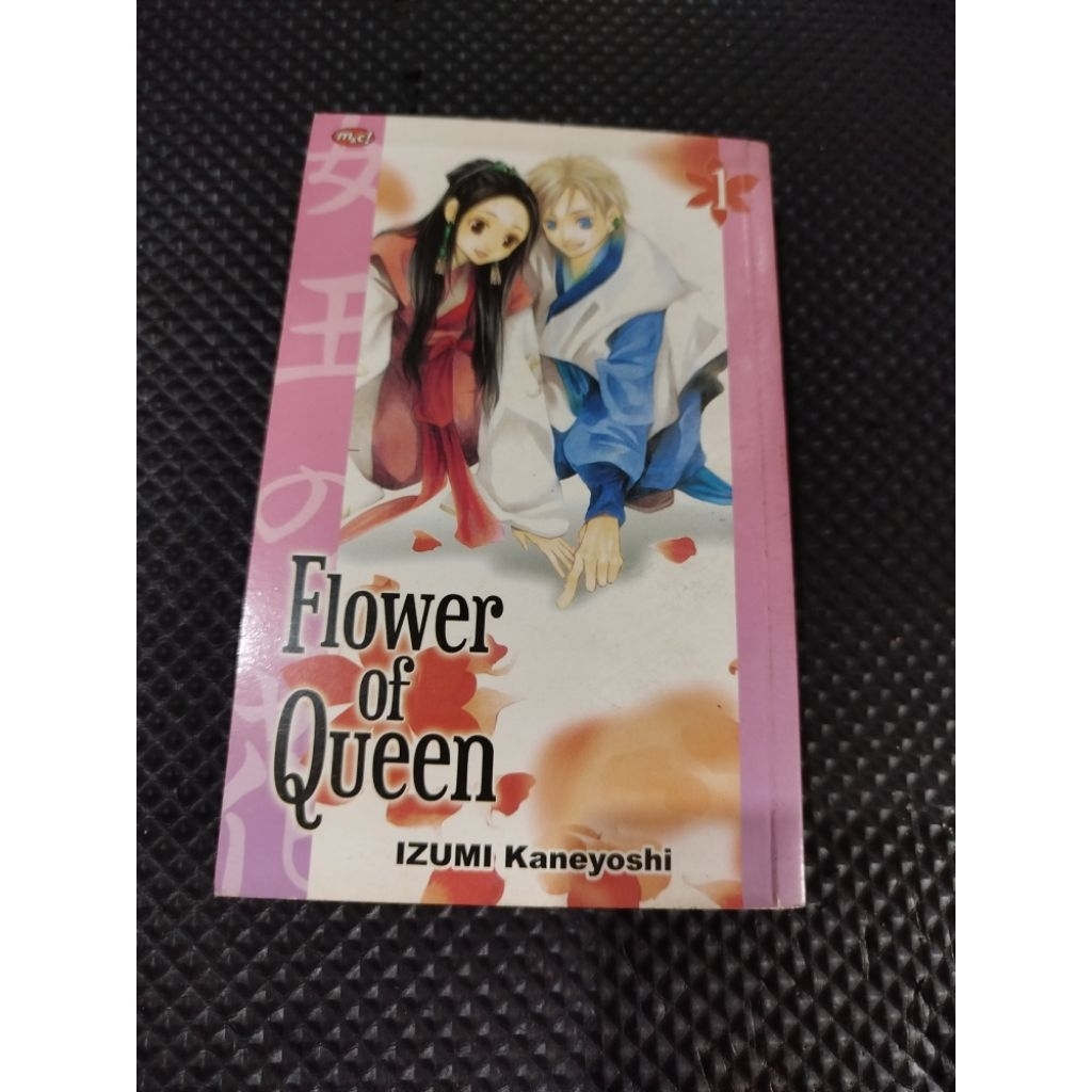 komik flower of queen 1-3 tamat