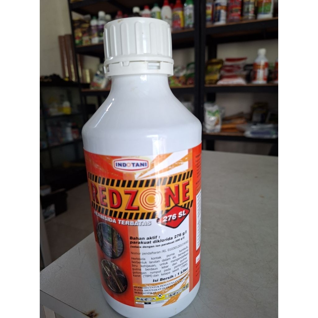 Herbisida Kontak Redzone 276 SL ampuh basmi rumput liar 1Liter