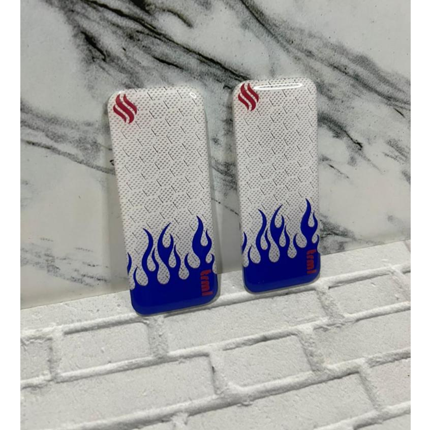 (Po) Acrylic Panel Backdoor Print Uv Motif Crbn For T'99