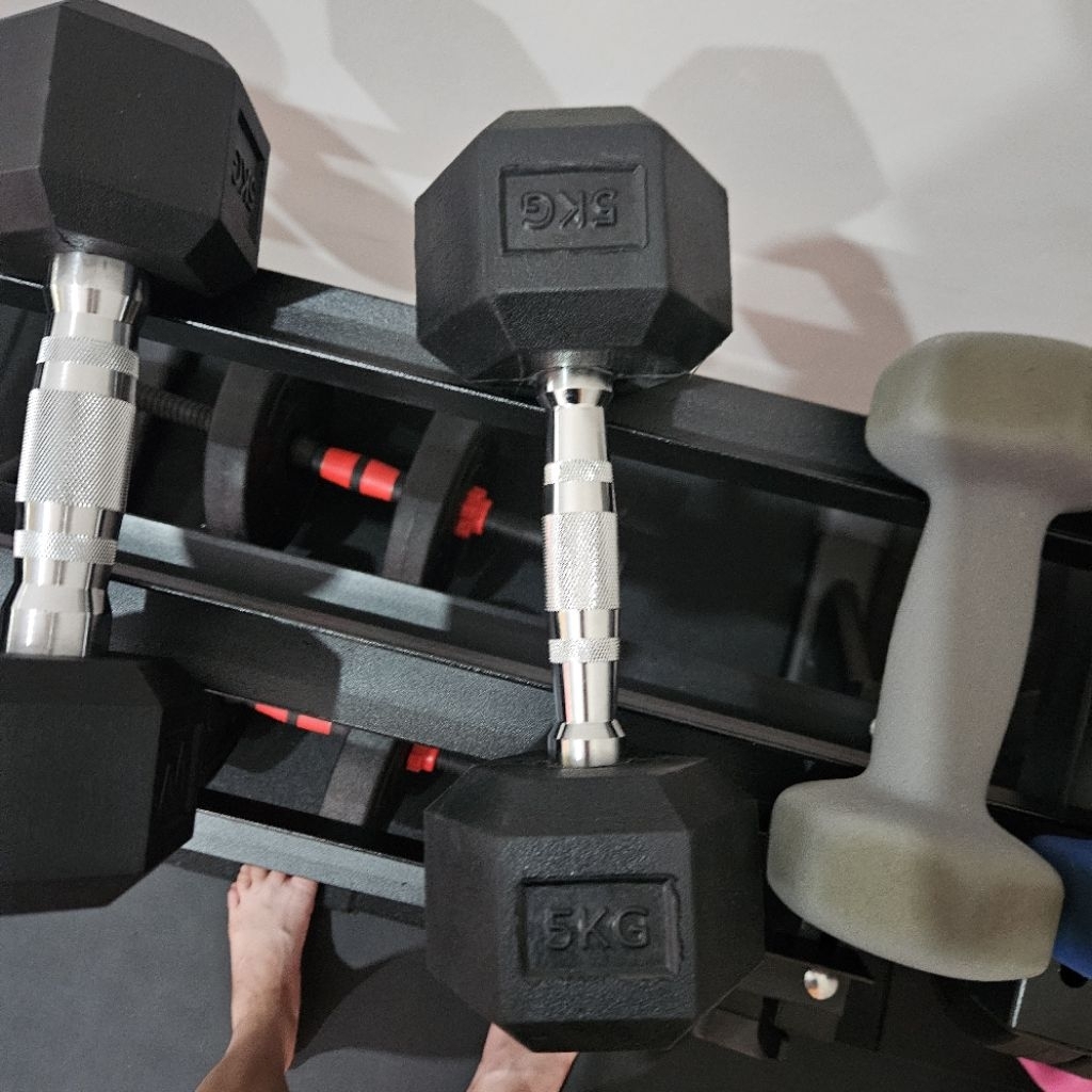 dumbell 5kg
