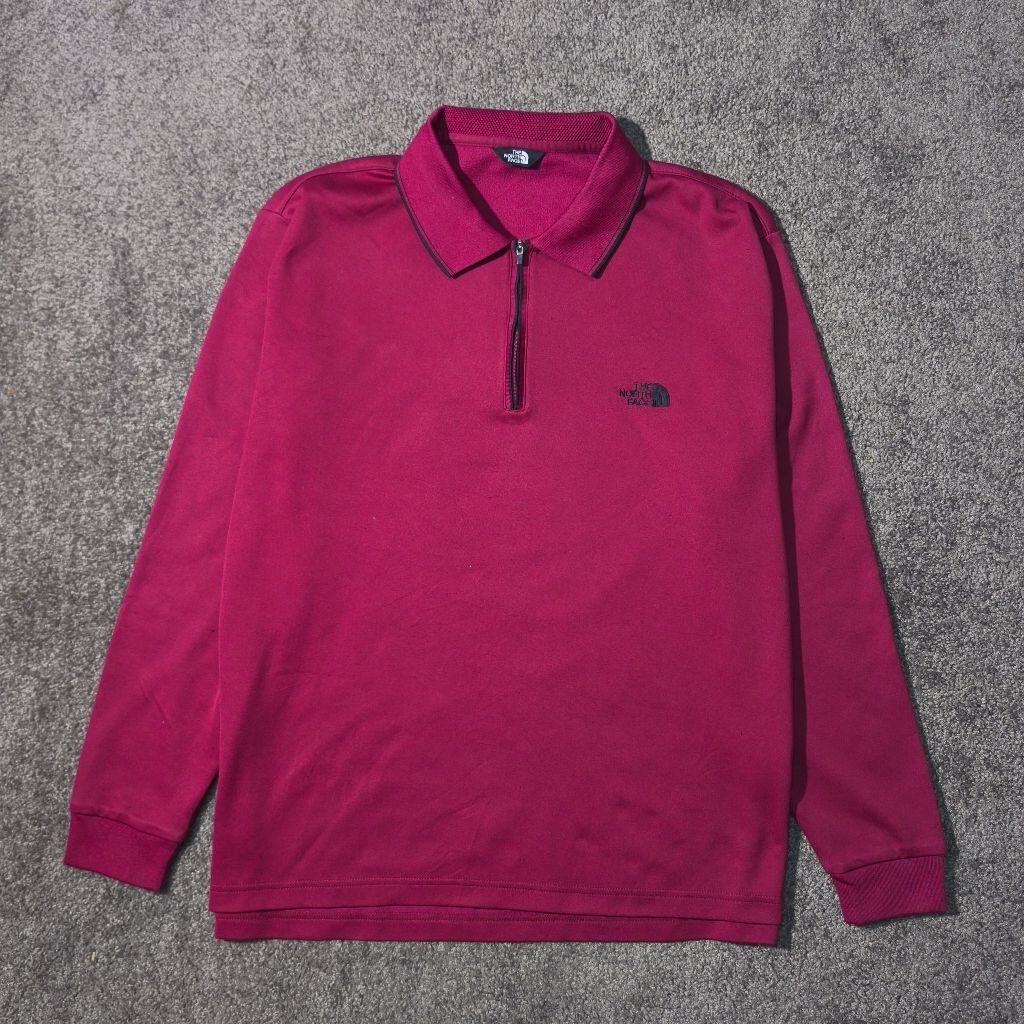 kaos TNF Maroon