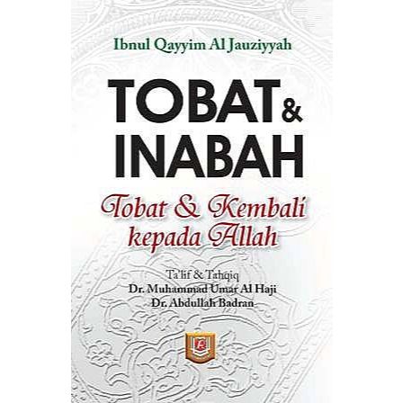 Buku Tobat Dan Inabah Kembali Kepada Allah