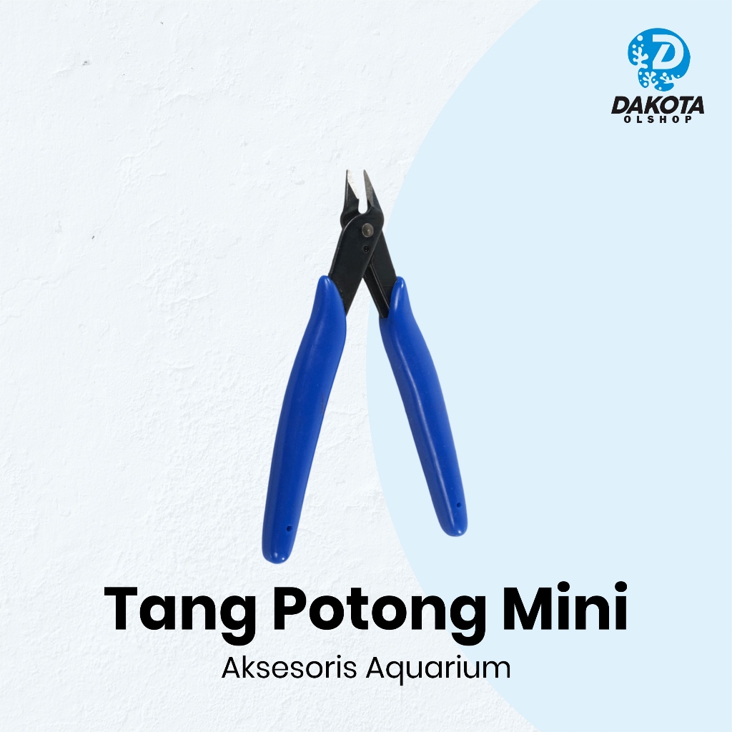 Tang Potong Mini Multifungsi 13cm - Aksesoris Aquarium
