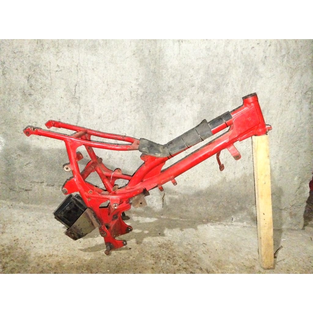 rangka bebek modif