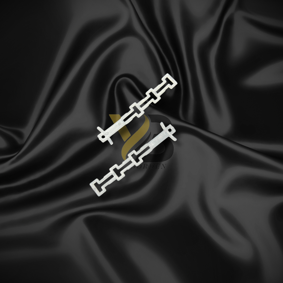 Smokering Hook Ribbon Plastik Double Sided