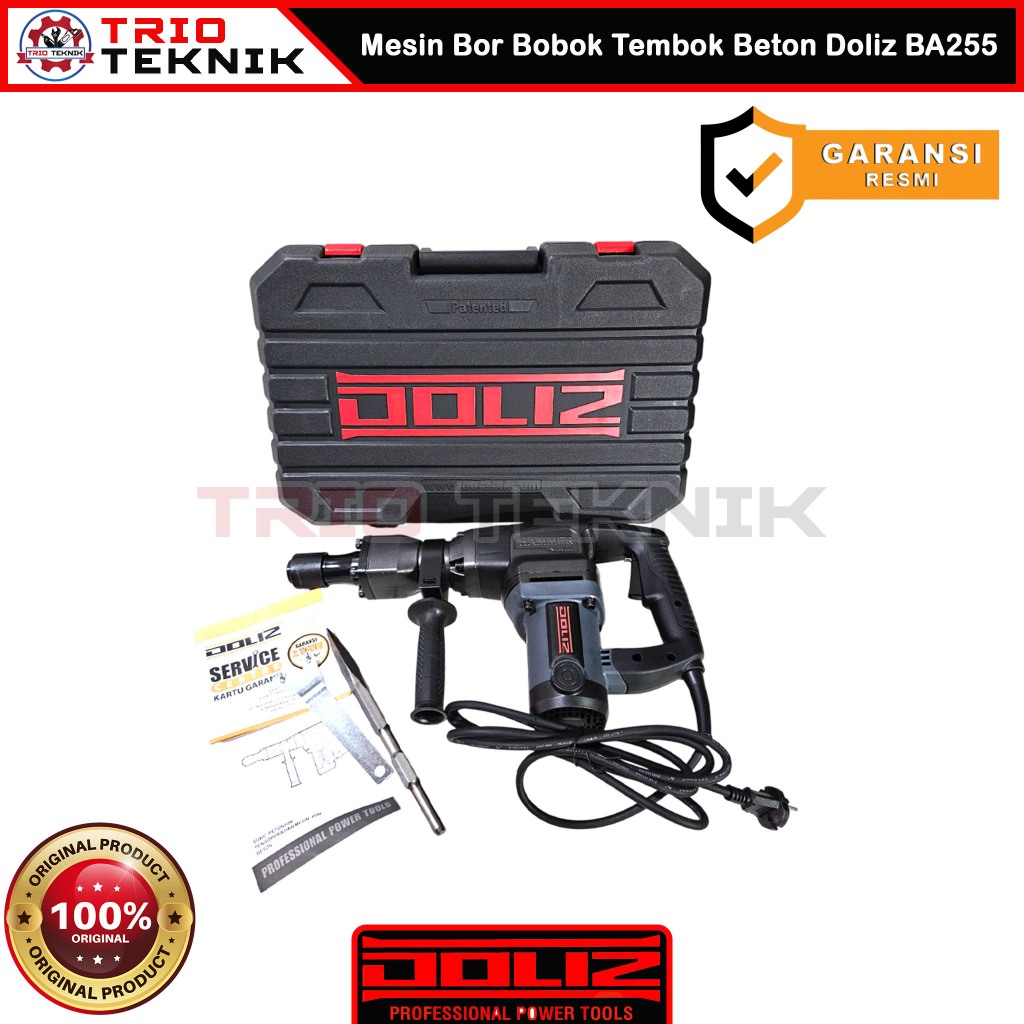 Mesin Bor Bobok Tembok Beton Doliz BA255