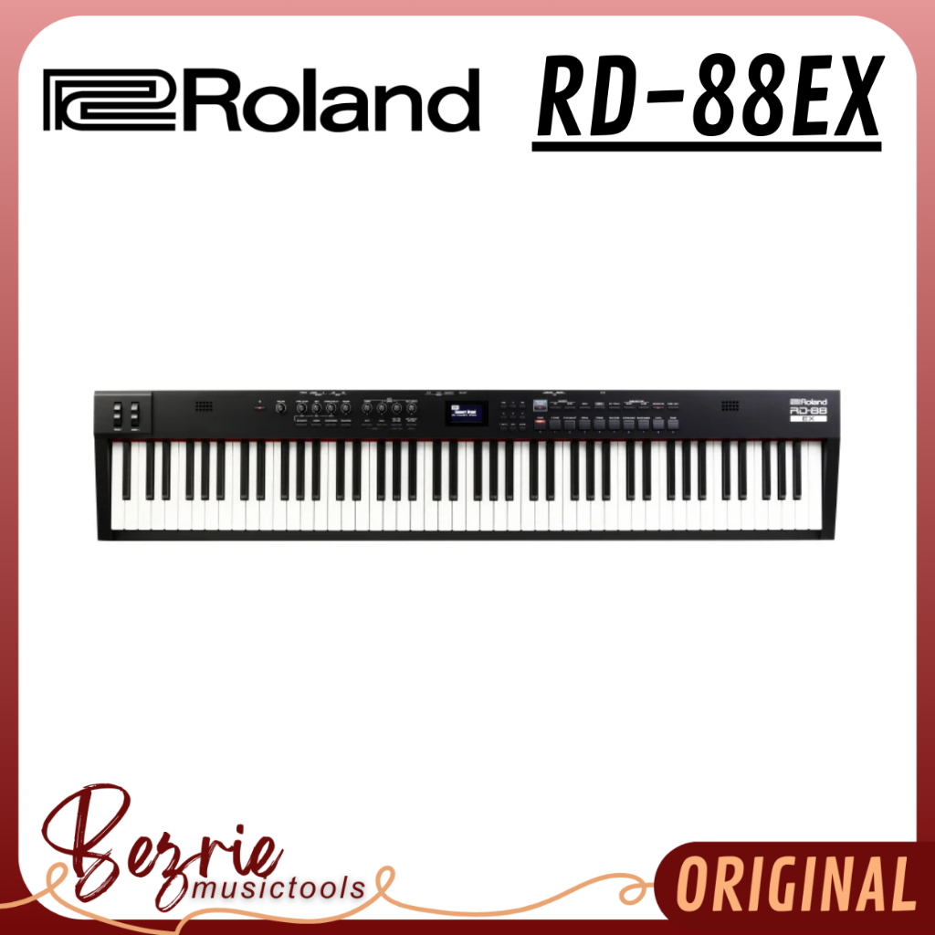 Roland RD-88 EX 88-key Digital Stage Piano Roland RD88EX RD88 EX