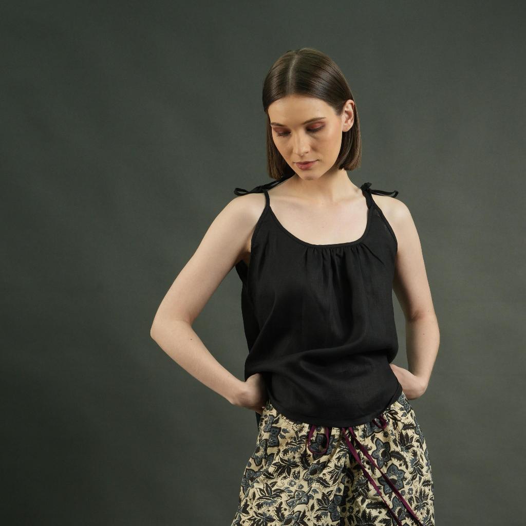 Alba Tanktop/tank top/atasan linen