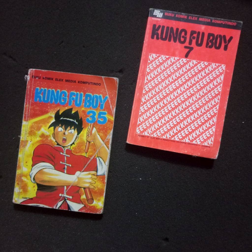 Komik Elex Media Komputindo "Kungfu - boy" | Koleksi Komik Kungfu - Boy Cabutan || Kungfu Boy no.7 &