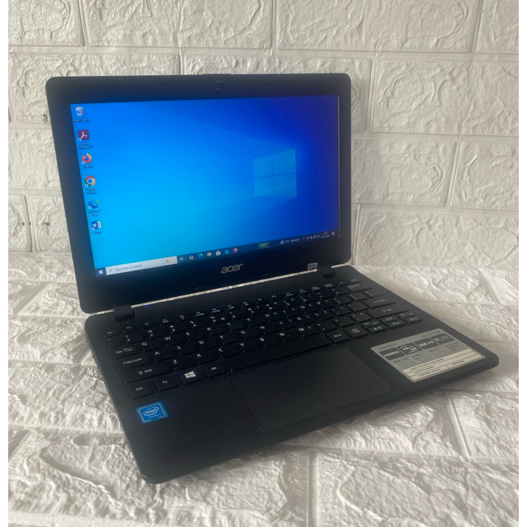 Notebook  Acer ES1  SSD Ram 4gb