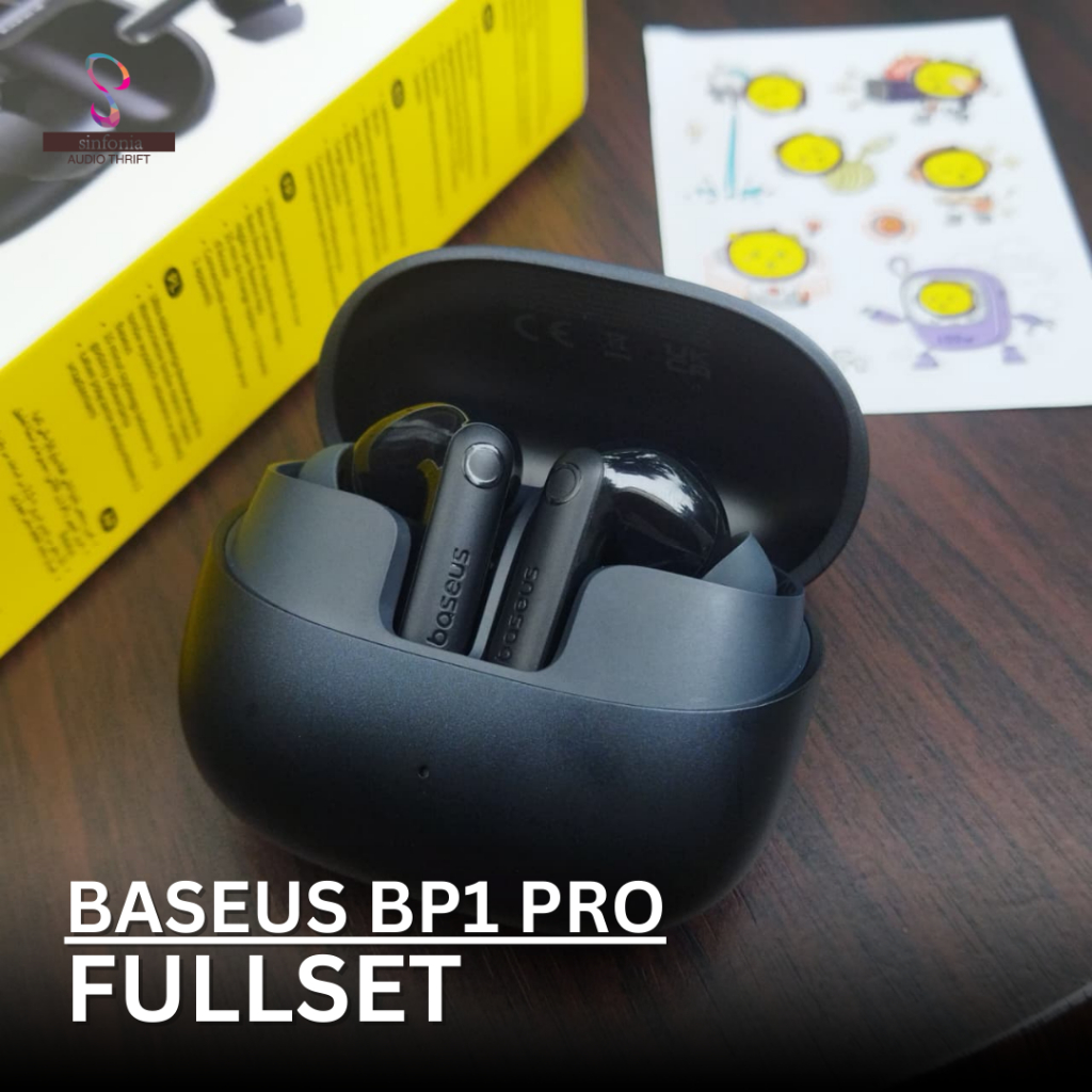 BASEUS BP1 PRO TWS Adaptive ANC Hi-Res LDAC