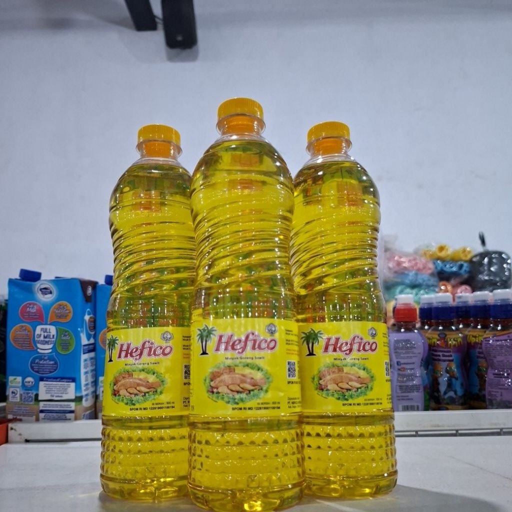 Minyak Goreng Hefico
