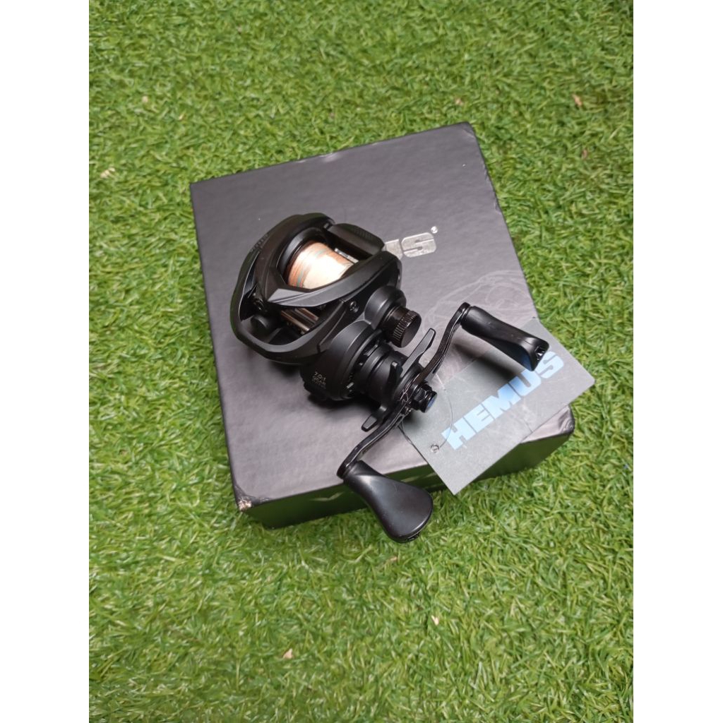 Reel BC Hemus v max like new