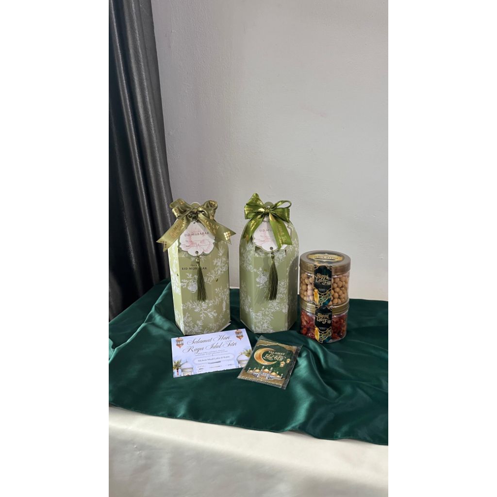 Hampers Lebaran Idul Fitri | Kue Lebaran | HONEY FLOWERS 80 PEKANBARU