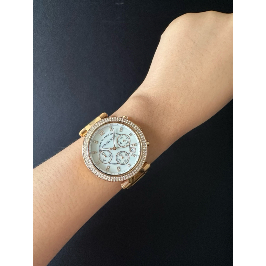 MK MK5491 Rosegold Watch