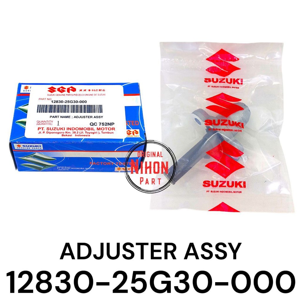 Tonjokan Setelan Tensioner Satria Fu Karbu / Satria Fu Barong / Satria Fu Lama Original Suzuki NP752