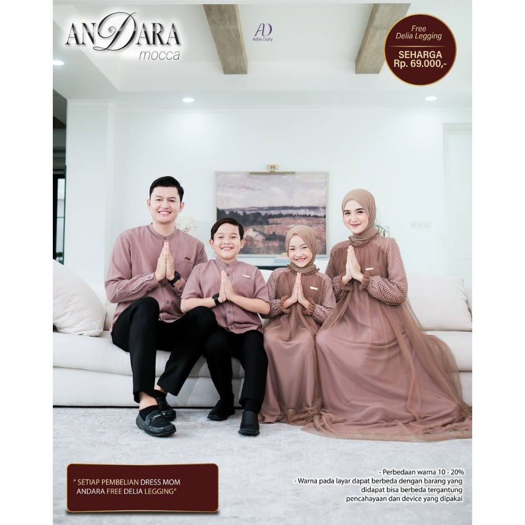 Sarimbit Andara by artie daily