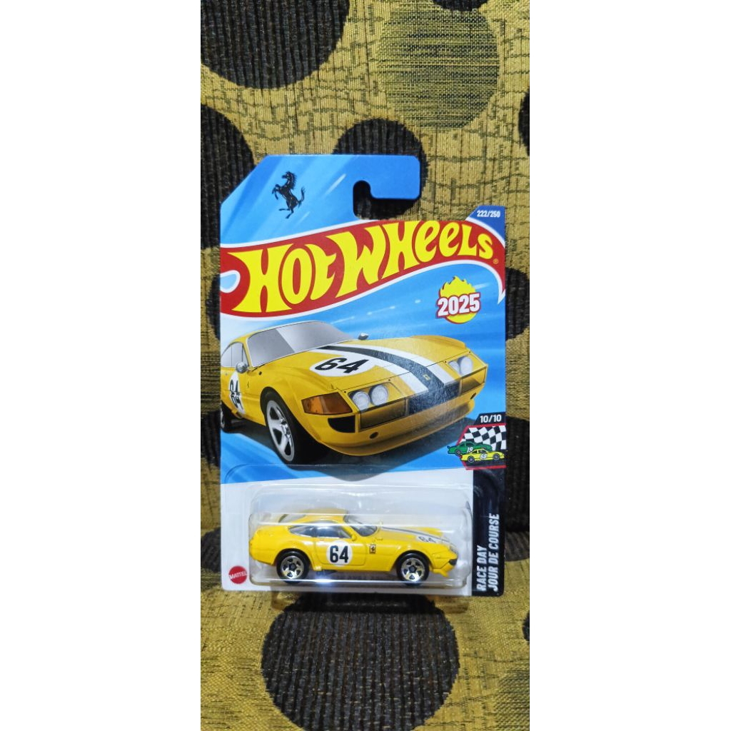 Hot Wheels Ferrari 365 GTB Competezione